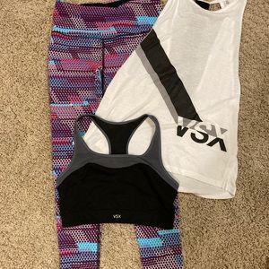 VS VSX Ladies 3 piece bundle Size S